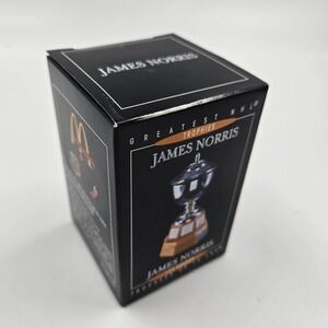McDonalds James Norris NHL Greatest Trophies Collectible Mini Replica